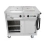 Parry MSB9 Mobile Bain Marie Servery And Hot Cupboard. 1005mm Wide. UK Plug. Made In Britain
