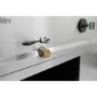 Parry MSB9 Mobile Bain Marie Servery And Hot Cupboard. 1005mm Wide. UK Plug. Made In Britain