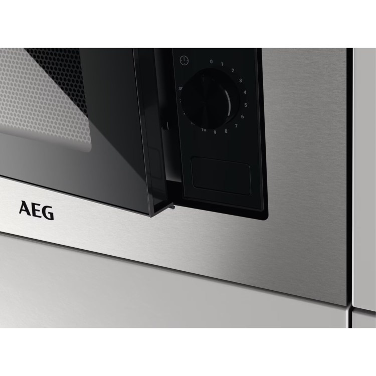 AEG 3000 Series Built-In 700W Microwave - Stainless Steel