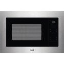 MSE2527DM AEG 6000 Series Built-In 900W Microwave with Grill - Stainless Steel