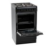 Montpellier MSE50K 50cm Single Cavity Electric Cooker - Black