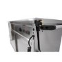 Parry MSF12 Mobile Flat Top Servery Counter And Hot Cupboard. 1305mm Wide. UK Plug. Made In Britain