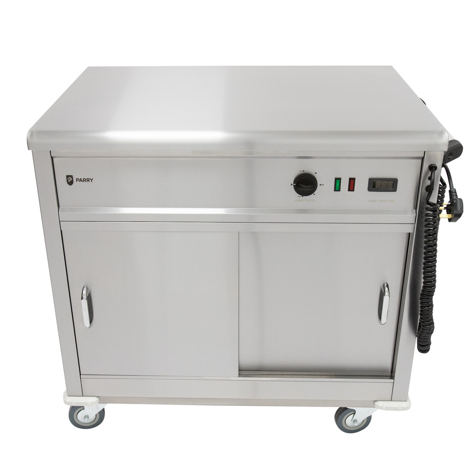 Parry Catering Equipment Parry Msf9 Mobile Flat Top Commercial Hot Cupboard 1005Mm Wide MSF9
