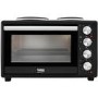 Beko MSH28B 28L Mini Oven with Twin Hobs - Black