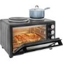 Beko MSH28B 28L Mini Oven with Twin Hobs - Black