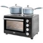 Beko MSH28B 28L Mini Oven with Twin Hobs - Black