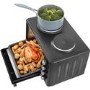 Beko MSH28B 28L Mini Oven with Twin Hobs - Black