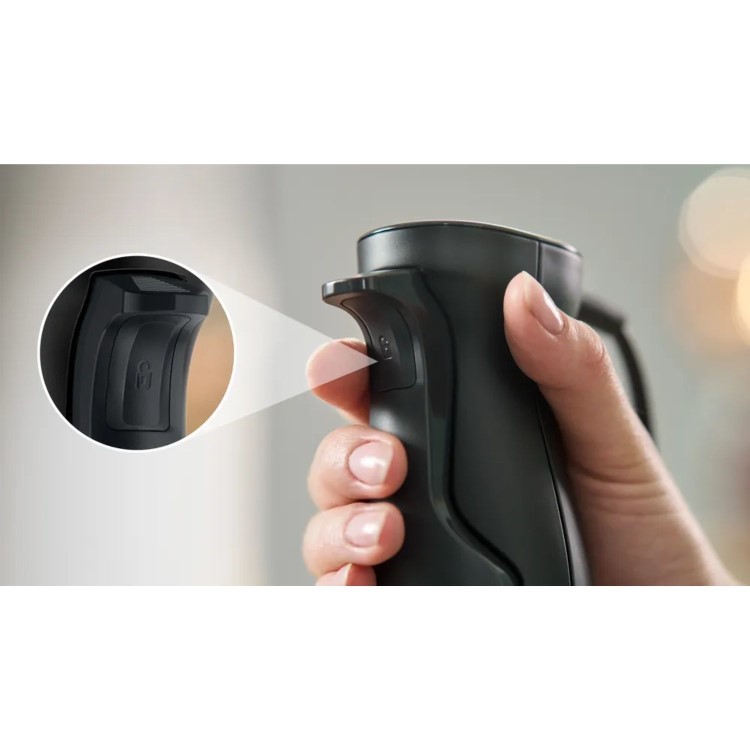 Bosch Series 4 ErgoMaster 3-in-1 Hand Blender - Black