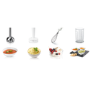 Bosch MSM66135GB 600W Hand Blender - White