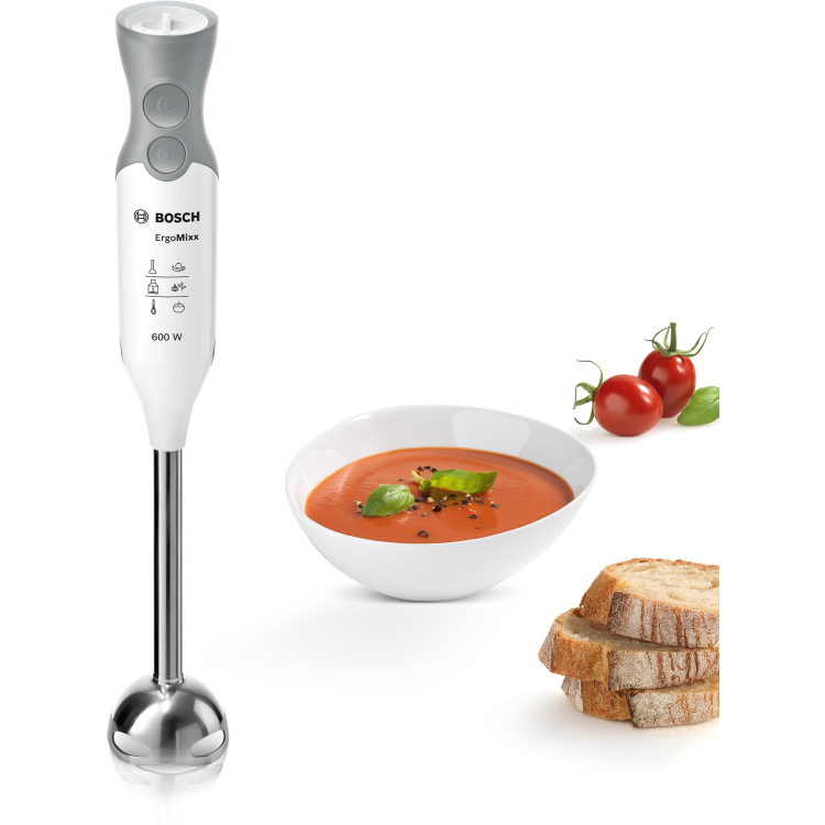 Bosch MSM66135GB 600W Hand Blender - White