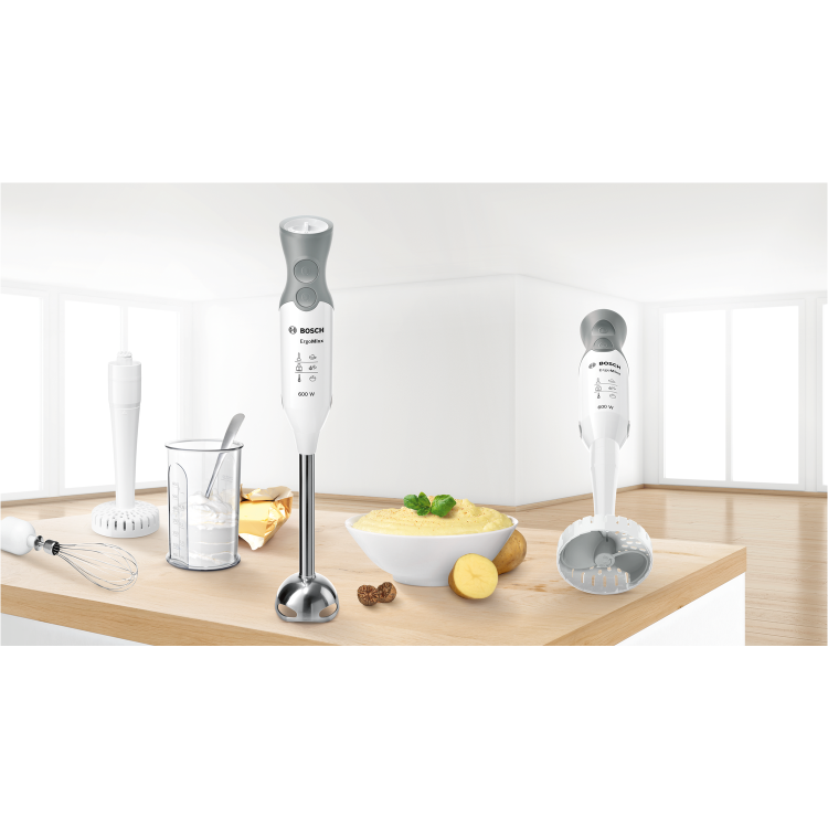 Bosch MSM66135GB 600W Hand Blender - White