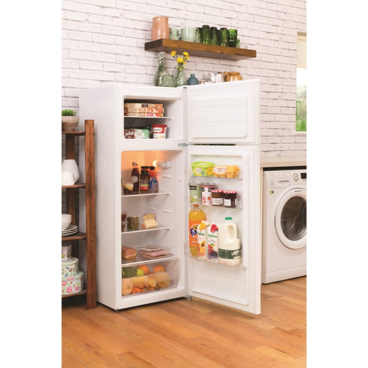 Hotpoint MT1A131 Freestanding Fridge in Polar white