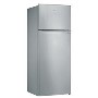 Hotpoint MT1A132 Ice Diamon 143x55cm Top Mount Freestanding Fridge Freezer Silver
