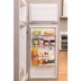 Hotpoint MT1A132 Ice Diamon 143x55cm Top Mount Freestanding Fridge Freezer Silver