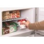 Hotpoint MT1A132 Ice Diamon 143x55cm Top Mount Freestanding Fridge Freezer Silver