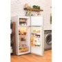 Hotpoint MT1A132 Ice Diamon 143x55cm Top Mount Freestanding Fridge Freezer Silver