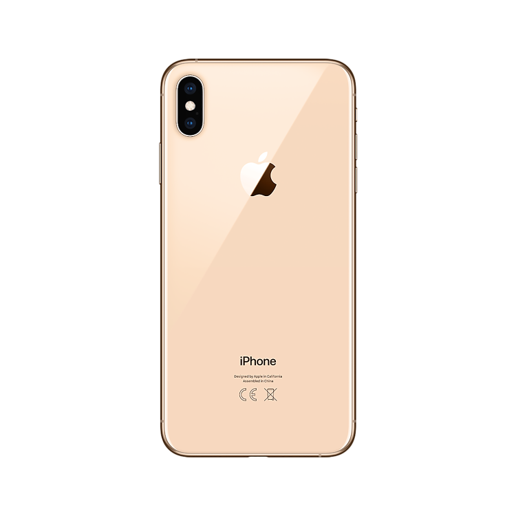 Apple iPhone XS Max Gold 6.5" 512GB 4G Unlocked & SIM Free