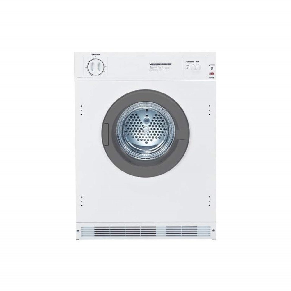Montpellier MTDI7S 7kg Integrated Vented Tumble Dryer Appliances Direct