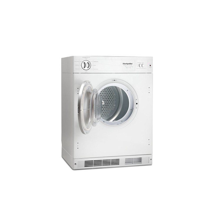 GRADE A2 - Montpellier MTDI7S 7kg Integrated Vented Tumble Dryer
