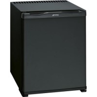 Smeg MTE30 Mini-Bar Fridge - 30 Ltr Black Thermo-Electric