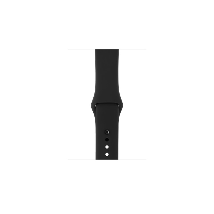 Apple Watch Series 3 GPS 38mm Space Grey Aluminium Case with Black Sport Band