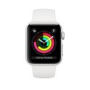 Apple&#160;Watch Series&#160;3 GPS 42mm Silver Aluminium Case with White Sport Band