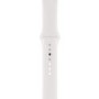Apple Watch Series 3 GPS 42mm Silver Aluminium Case with White Sport Band