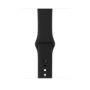 Apple&#160;Watch Series&#160;3 GPS 42mm Space Grey Aluminium Case with Black Sport Band