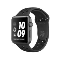 Apple Watch Nike+ Series 3 GPS 42mm Space Grey Aluminium Case with Anthracite/Black Nike Sport Band