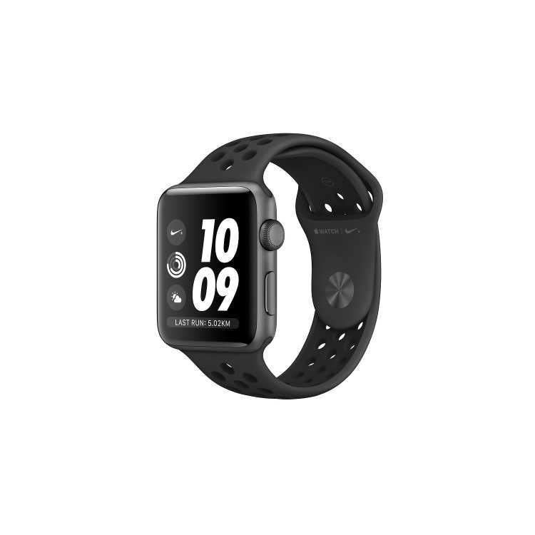 Apple Watch Nike+ Series 3 GPS 42mm Space Grey Aluminium Case with Anthracite/Black Nike Sport Band