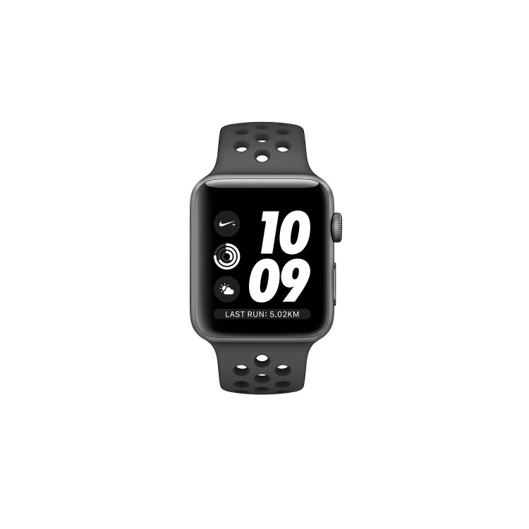 Apple Watch Nike+ Series 3 GPS 42mm Space Grey Aluminium Case with Anthracite/Black Nike Sport Band