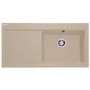 Franke MTG611LCFDP Mythos Single Bowl Sink and Tap Designer Pack in Coffee