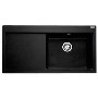Franke MTG611LOXDP Mythos Single Bowl Sink and Tap Designer Pack in Onyx