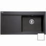 Franke MTG611LPWDP Mythos Single Bowl Sink and Tap Designer Pack in White