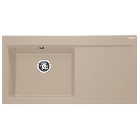 Franke MTG611RCFDP Mythos Single Bowl Sink and Tap Designer Pack in Coffee