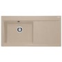 Franke MTG611RCFDP Mythos Single Bowl Sink and Tap Designer Pack in Coffee