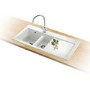 Franke MTG611RPWDP Mythos Single Bowl Sink and Tap Designer Pack in White