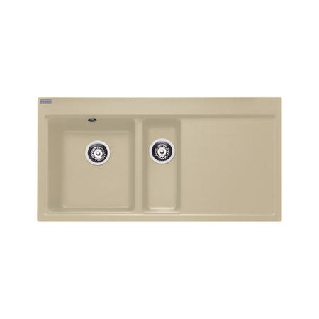 Franke MTG651-100RCFDP Mythos 1.5 Bowl Granite Sink And Tap Designer Pack in Coffee - RHD