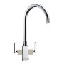 Franke MTG651-100RCFDP Mythos 1.5 Bowl Granite Sink And Tap Designer Pack in Coffee - RHD
