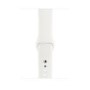 Apple Watch Series 3 GPS + Cellular 38mm Silver Aluminium Case with White Sport Band