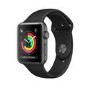 Apple Watch Series 3 GPS + Cellular 38mm Space Grey Aluminium Case with Black Sport Band