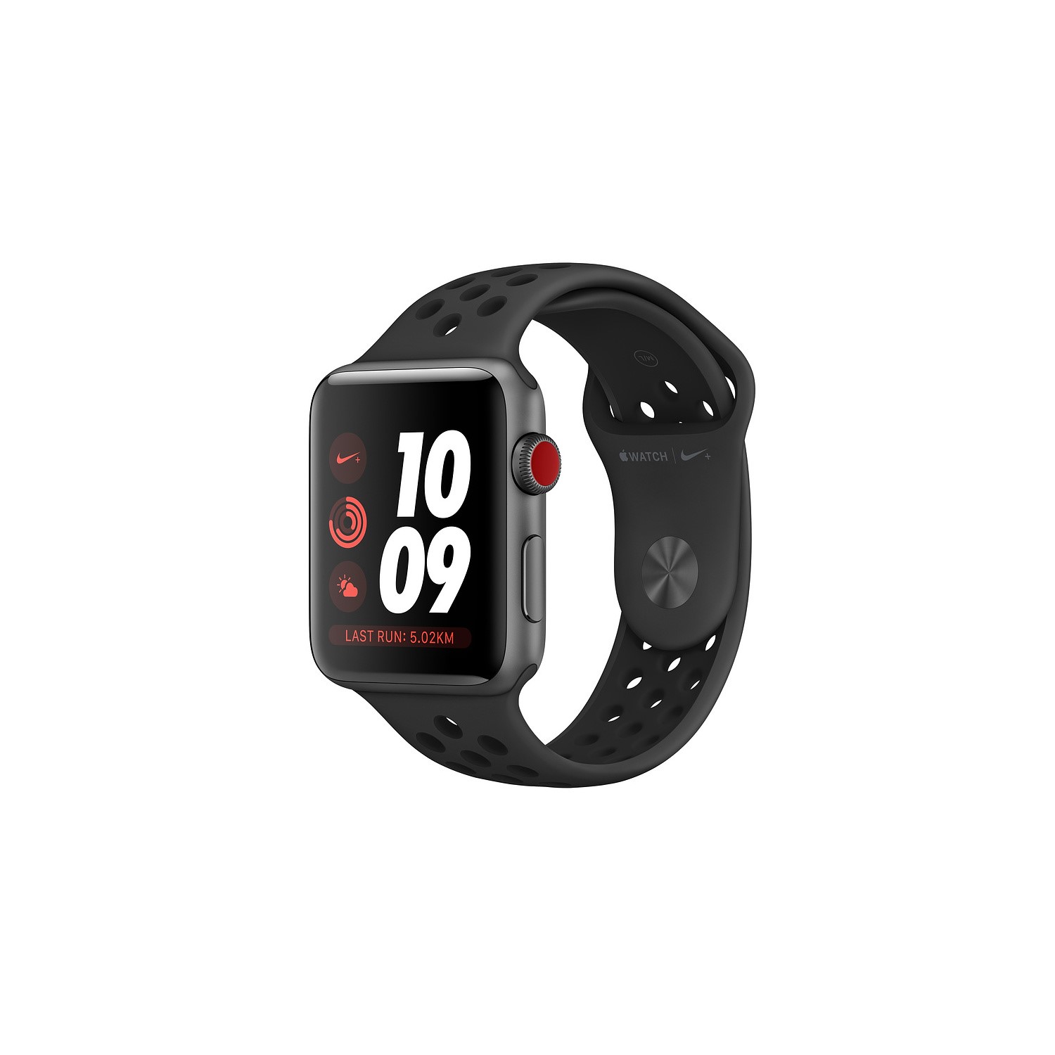 Apple Watch Nike+ Series 3 GPS + Apple Watch Nike+ 38mm Space Grey