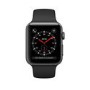 Apple Watch Series 3 GPS + Cellular 42mm Space Grey Aluminium Case with Black Sport Band