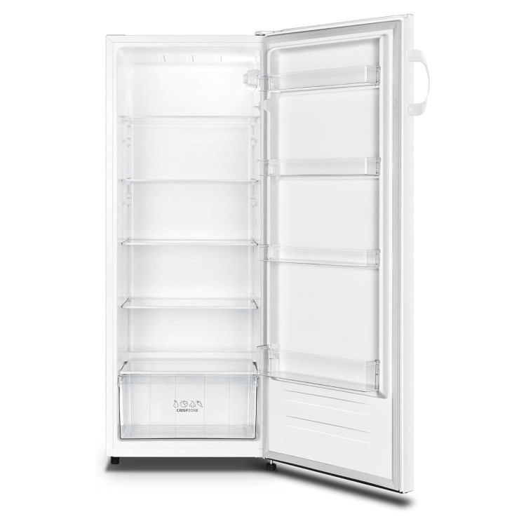 Fridgemaster 242 Litre Upright Freestanding Fridge - White