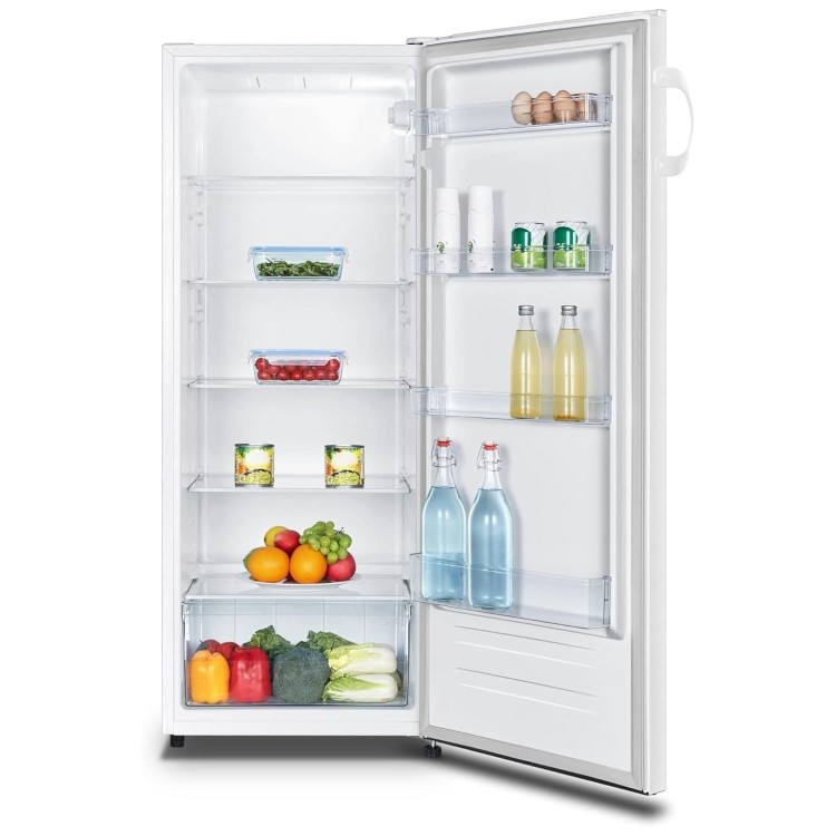 Fridgemaster 242 Litre Upright Freestanding Fridge - White