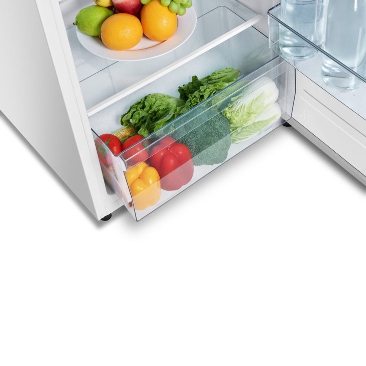 Fridgemaster 242 Litre Upright Freestanding Fridge - White