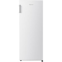 GRADE A3 - Fridgemaster MTL55242 143x55cm 242L Freestanding Upright Larder Fridge - White