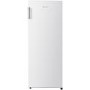 GRADE A3 - Fridgemaster MTL55242 143x55cm 242L Freestanding Upright Larder Fridge - White