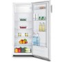 GRADE A2 - Fridgemaster MTL55242 143x55cm 242L Freestanding Upright Larder Fridge - White