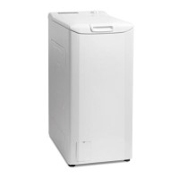 GRADE A1 - Montpellier MTL6120W 1200 Spin 6kg Top Loading Washing Machine Soft Close White